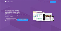 Desktop Screenshot of bigpurpledot.com